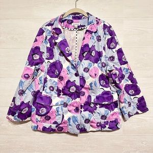 JOAN RIVERS Jacket Size 16